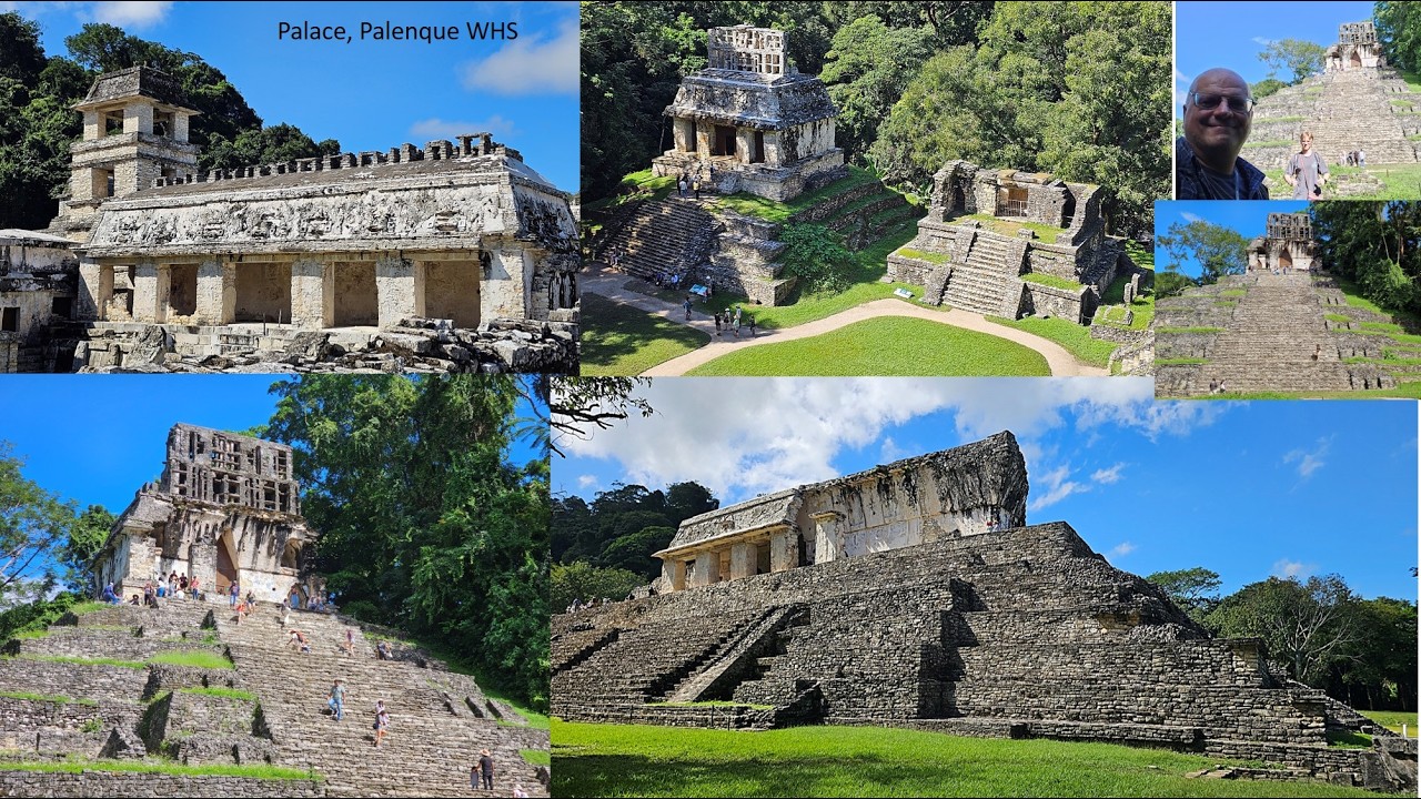 Zona Arqueológica Palenque renown  Maya UNESCO World Heritage site in Mexico