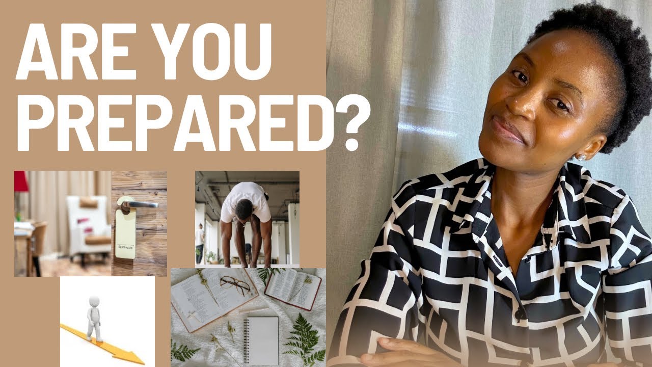 The Power of Preparation | Prepare Yourself for Success