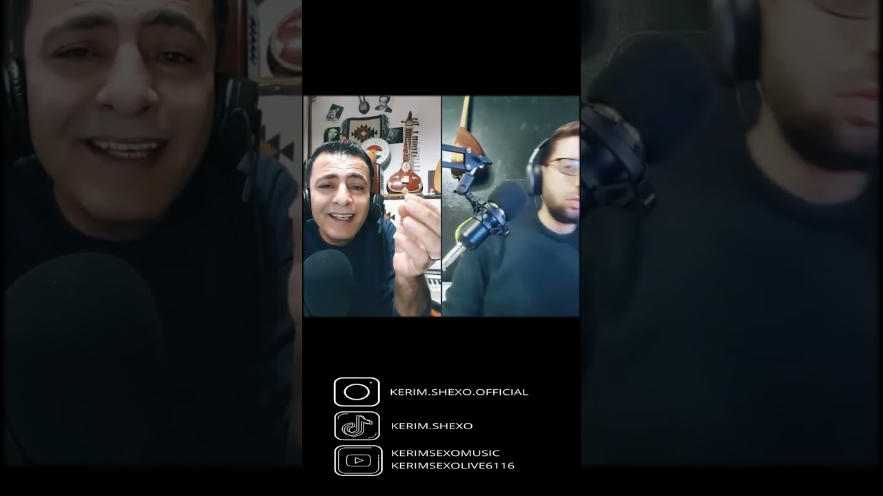Kerîm Şêxo & Rênas live كريم شيخو &ريناس مباشر