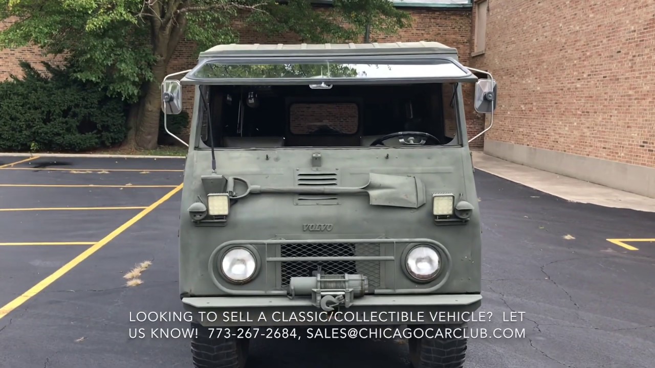 [SOLD]  1963 Volvo L3314 Laplander Camper For Sale