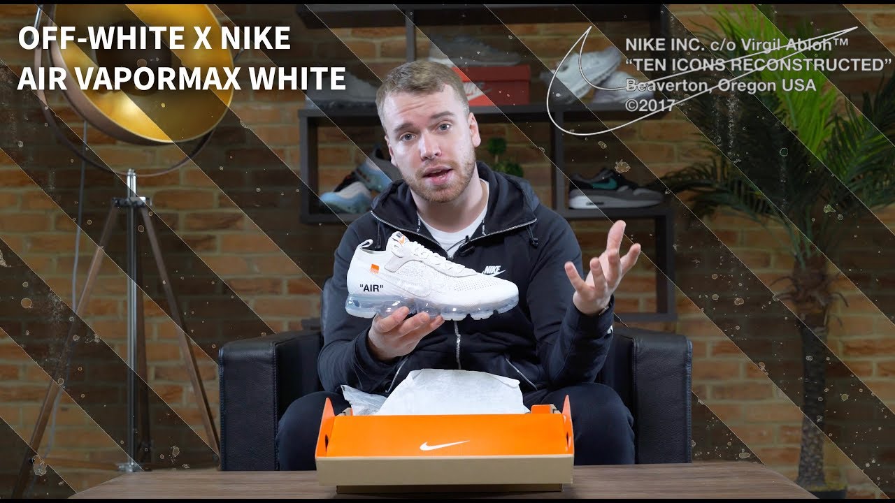 OFF-WHITE x NIKE AIR VAPORMAX WHITE UNBOXING | IS THIS VIRGILS BEST PAIR YET?