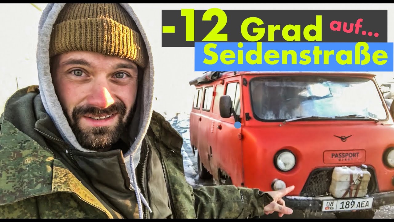 USBEKISTAN: KÄLTEWELLE auf der SEIDENSTRASSE mit dem Wohnmobil