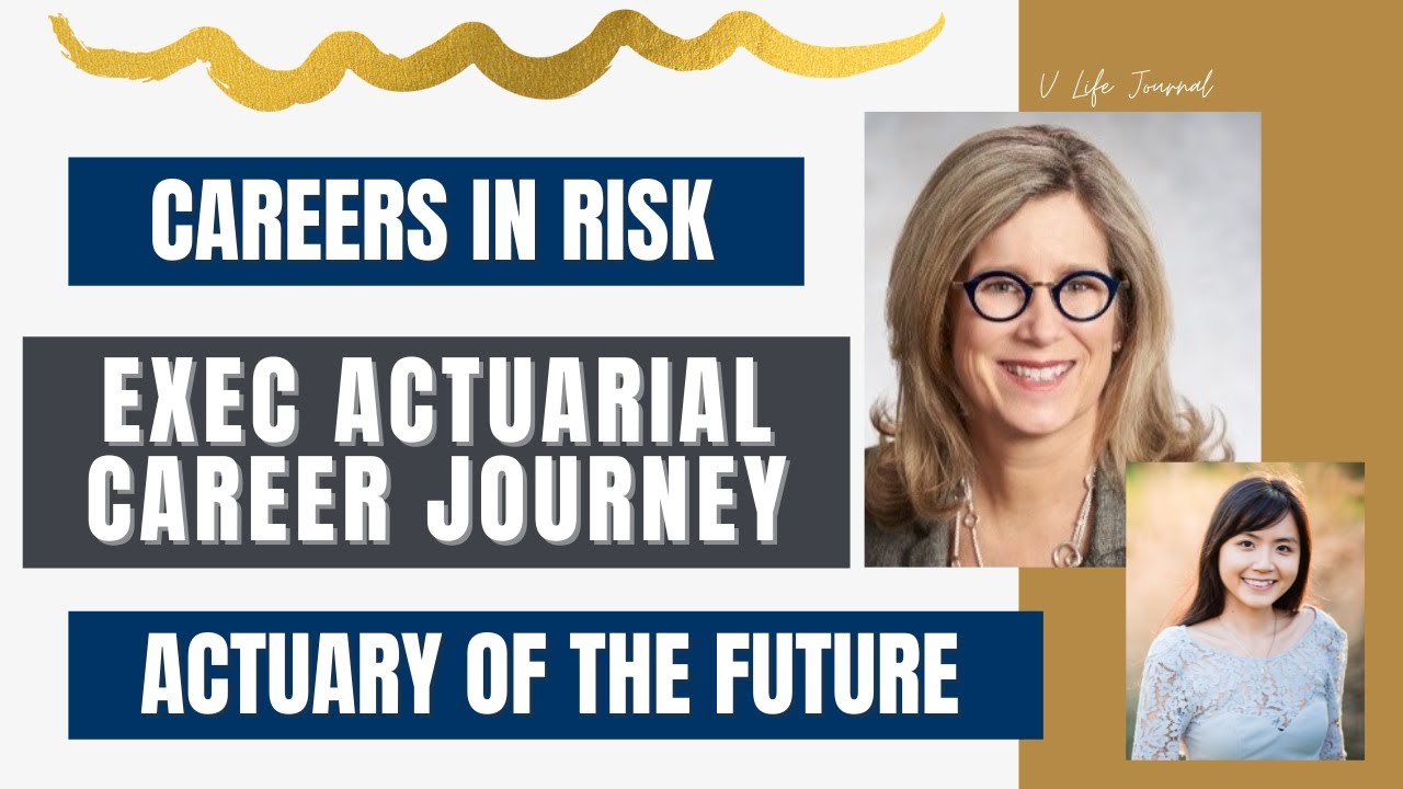 Actuarial Career in Risk Management | Chief Risk Officer | Women in Leadership Career Advices