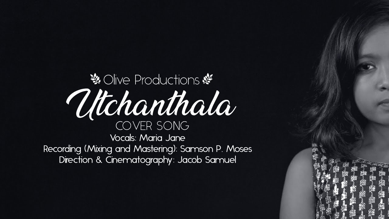 Utchanthala Cover Song | MAAMANNAN | Maria Jane | Jacob Samuel