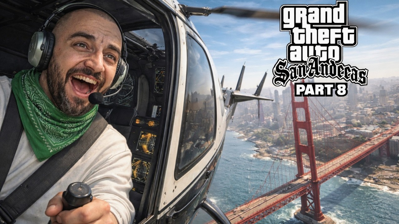 (HELLO SAN FIERRO) KNAPSY TAKES ON GTA SAN ANDREAS PART 8