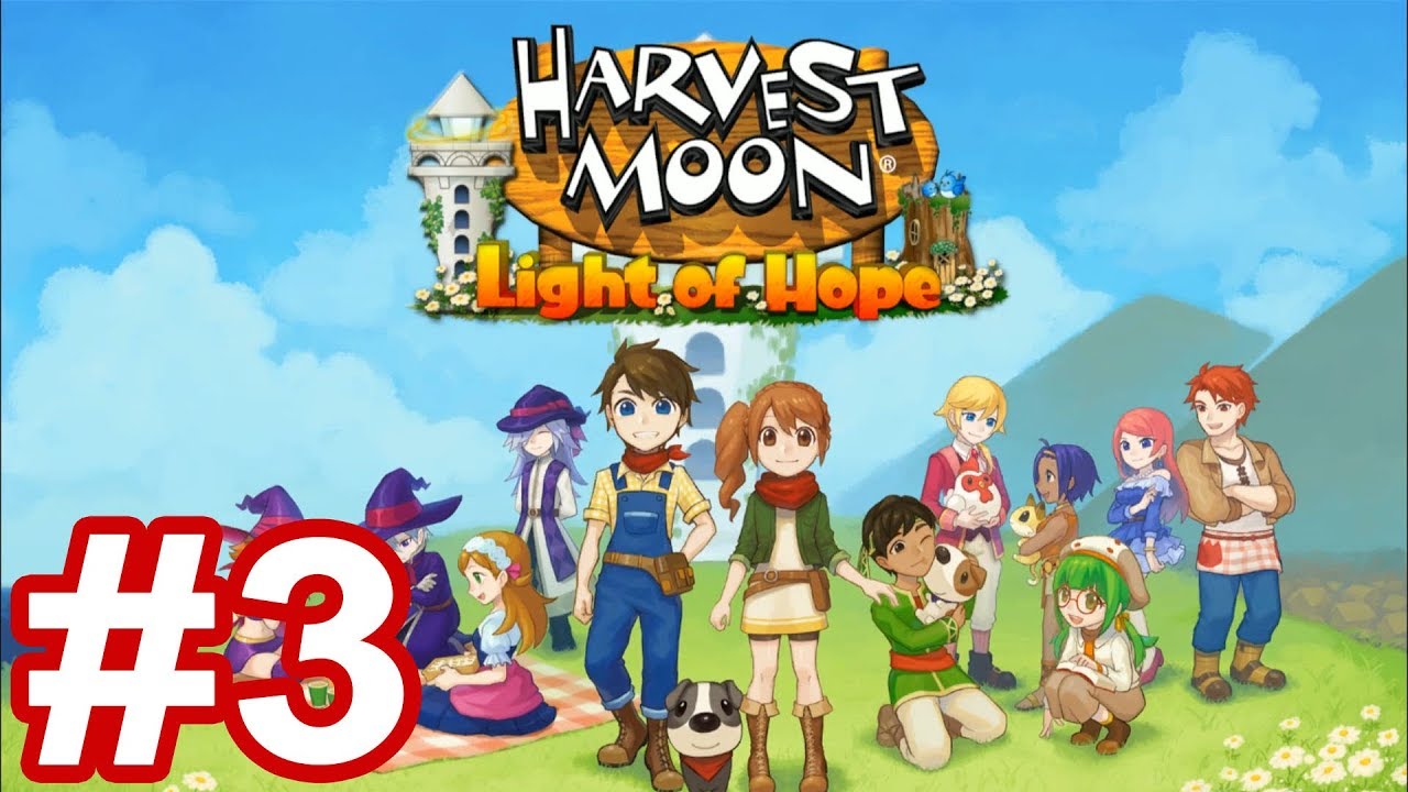 HARVEST MOON: LIGHT OF HOPE Amazing Simulation Gameplay Part 3 | GuideAZ