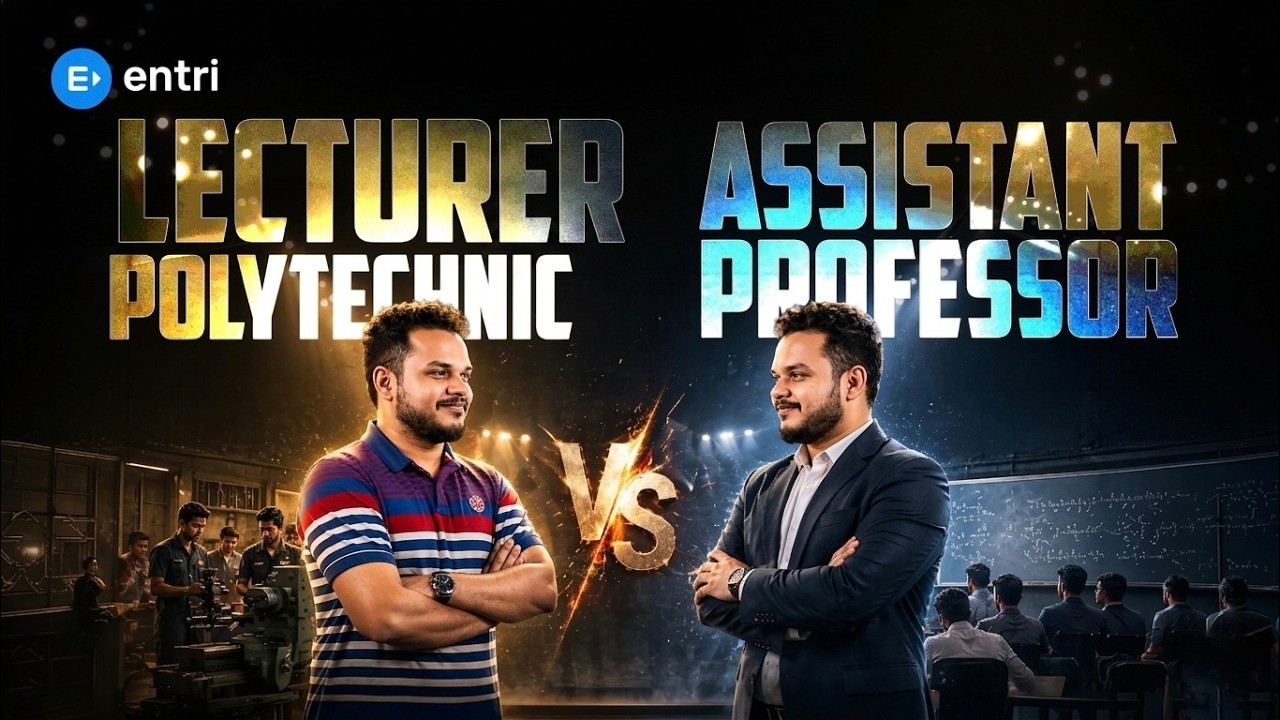 Polytechnic Lecturer vs Assistant Professor ‼️⭕ഏതാണ് നിങ്ങൾക്ക് അനുയോജ്യം⁉️ Detailed Comparison‼️