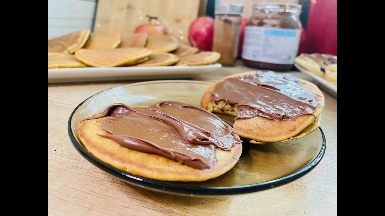 Pancakes pufoase cu iaurt 