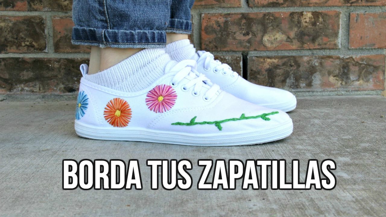 DIY : BORDA TUS ZAPATILLAS