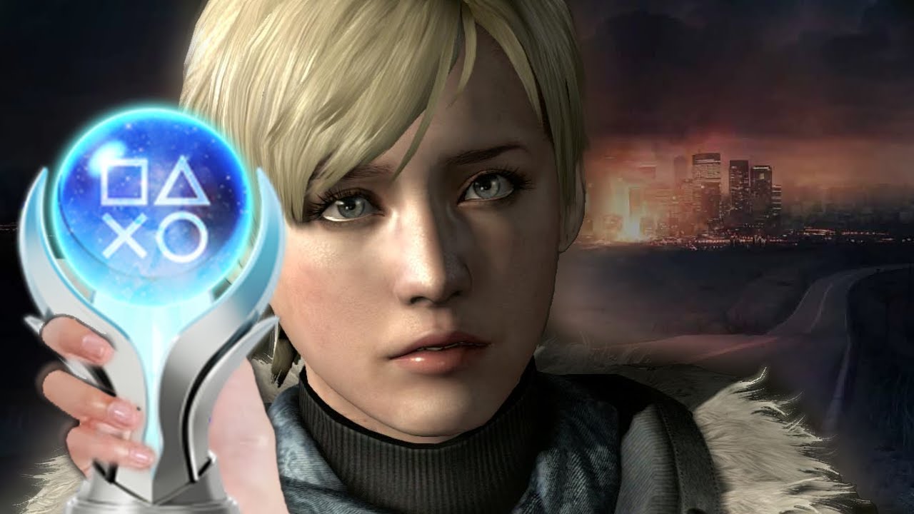 Resident evil 6 platinum is easy