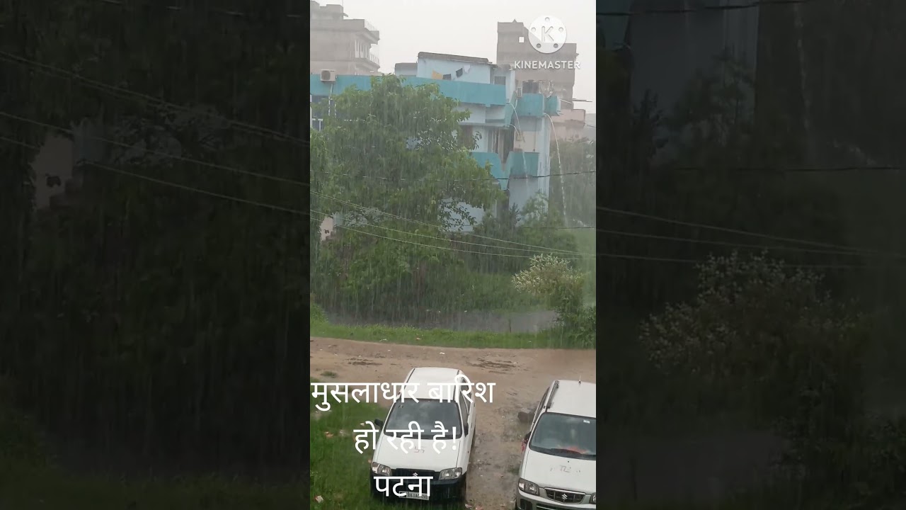 Heavy rain in Patna|