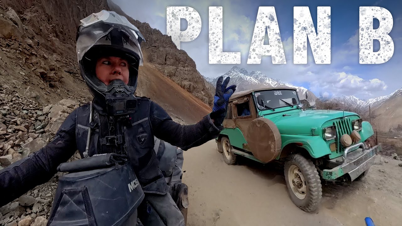 Dangerous weather conditions on Shandur Pass, PAKISTAN - I need Plan B | S8, EP78