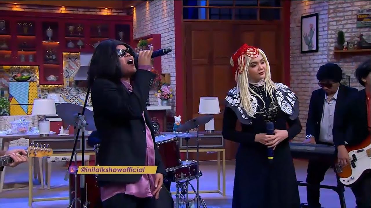 Duet Maut Menggelegar Zamani feat  Iyeth Bustami KW SUPERR
