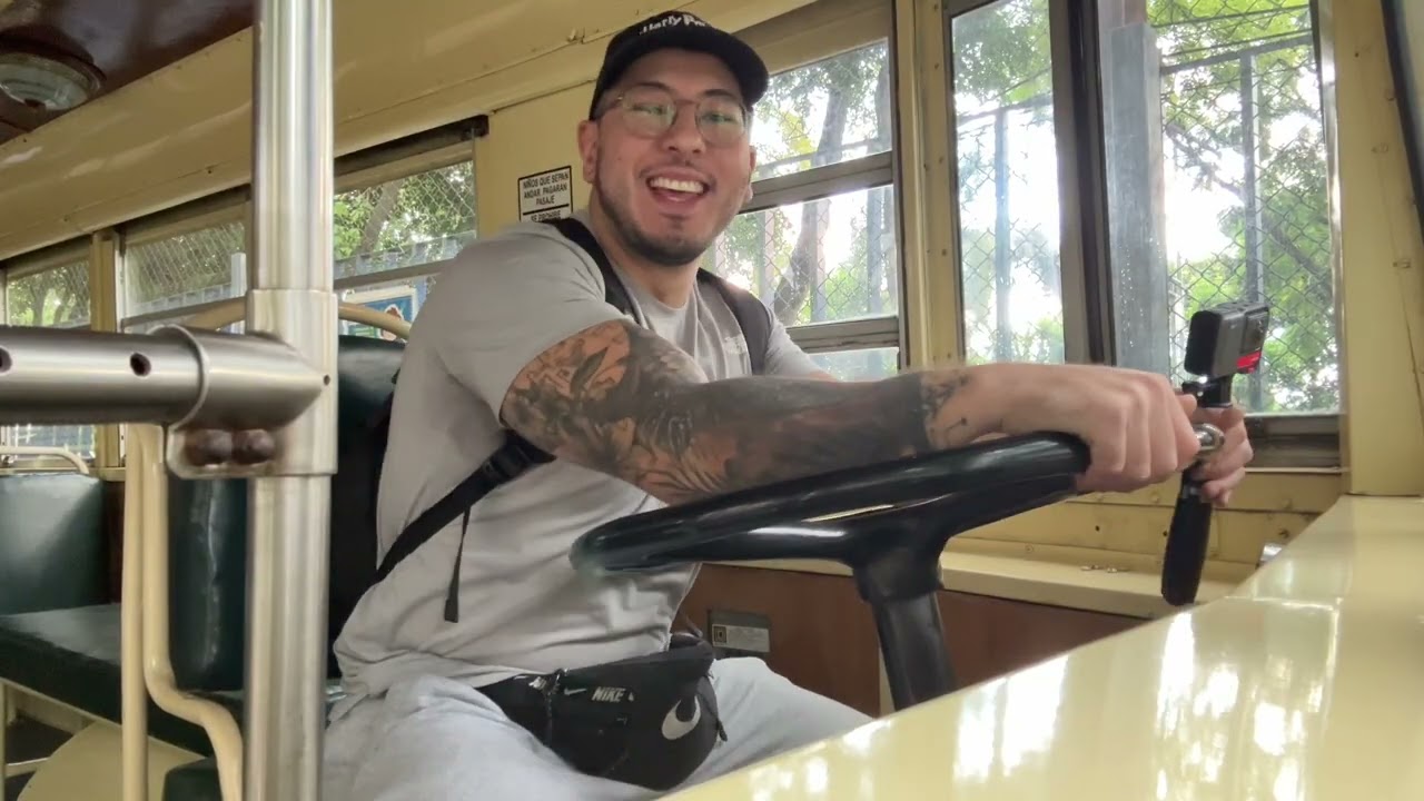 VISITANDO EL MUSEO DE TRANSPORTES ELÉCTRICOS DE LA CDMX