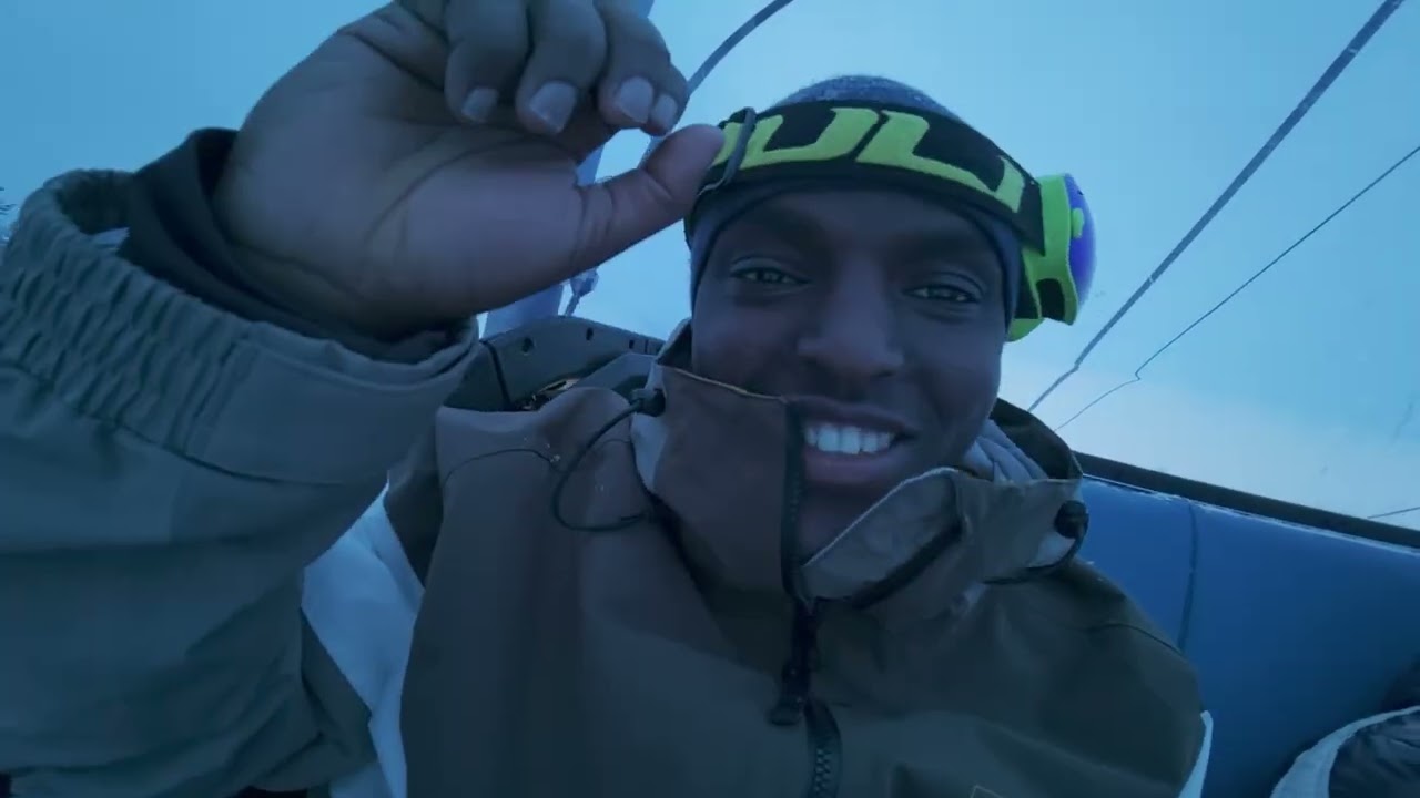 SKI TRIP !!! who said ninjas can’t ski ￼