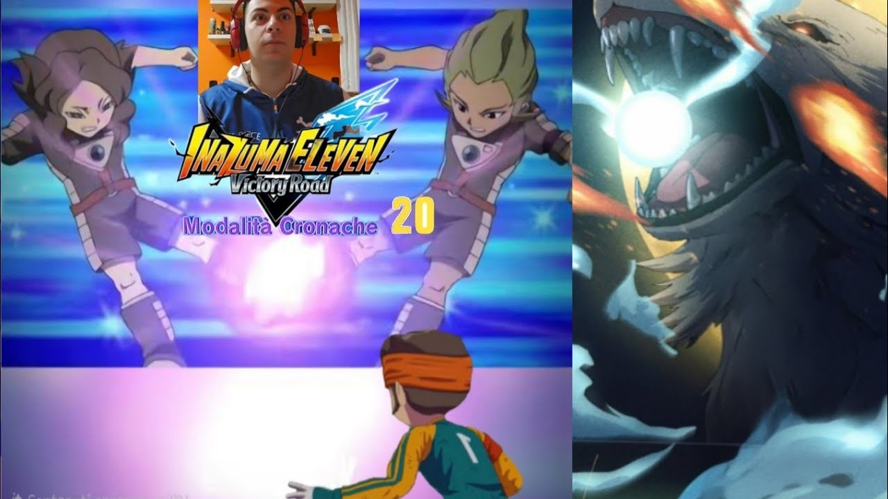 Alla ricerca del lupo dei ghiacci! Ci imbattiamo nella Alius? Inazuma Eleven Victory Road.