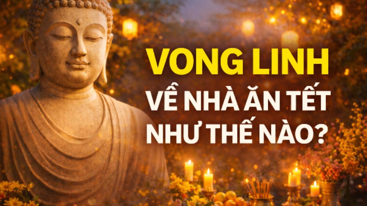 VONG LINH VỀ NHÀ ĂN TẾT NHƯ THẾ NÀO?