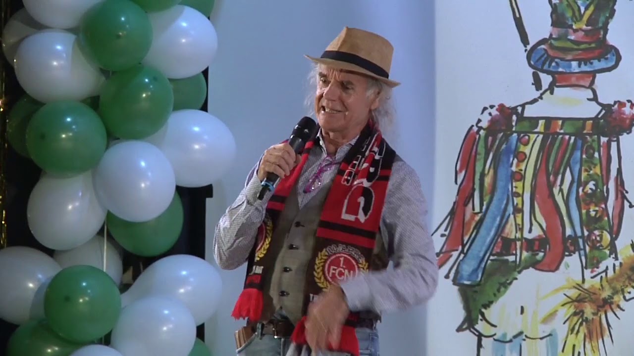 Klaus Karl Kraus an der Effeltricher Prunksitzung 2019