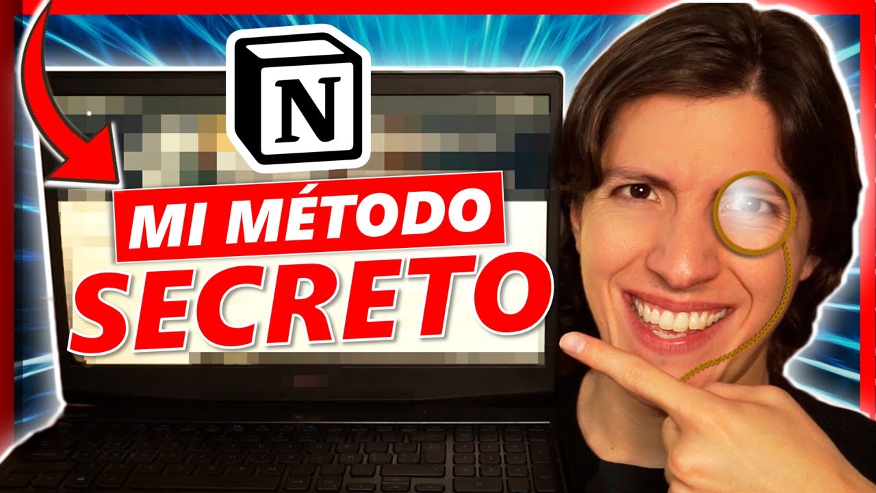 🤩 ¡CÓMO Usar NOTION para ESTUDIAR! (y te Regalo el Método) | Tutorial de Notion en Español