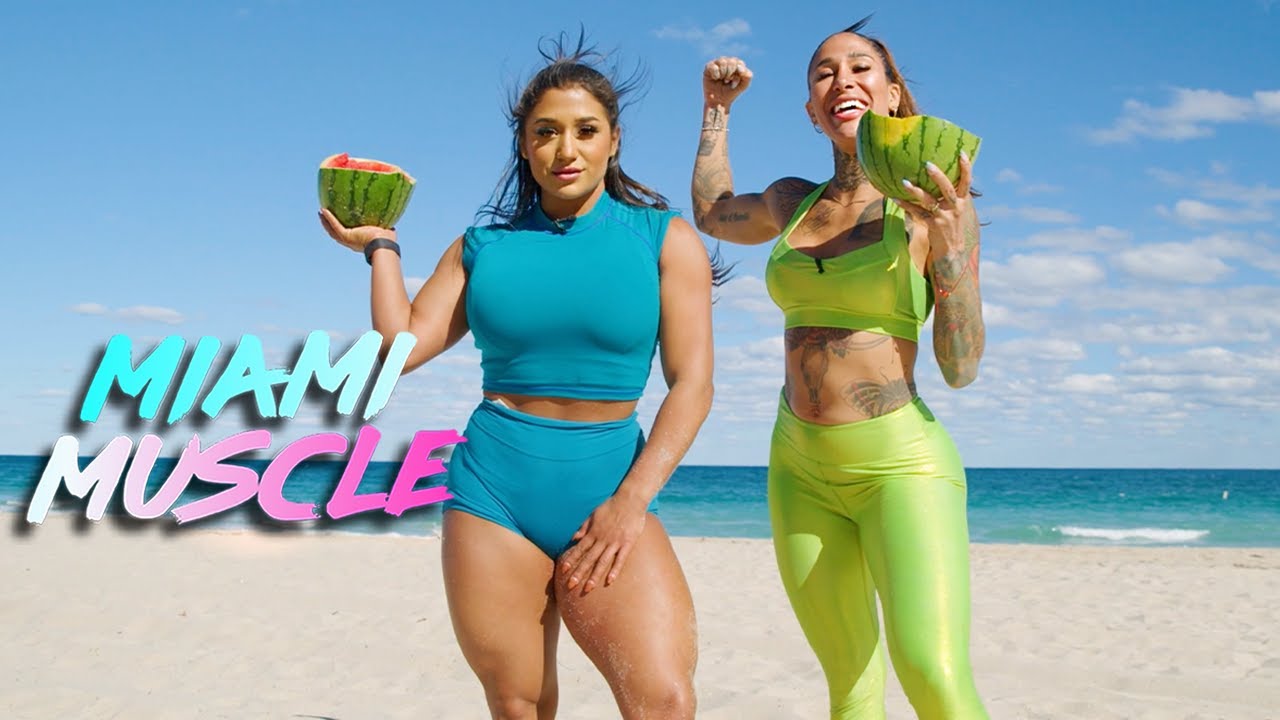 Можно ли раздавить арбуз между бёдер? | MIAMI MUSCLE