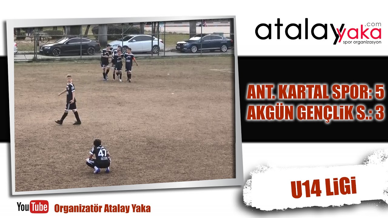 Antalya Kartal Spor-Akgün Gençlik Spor:5-3
