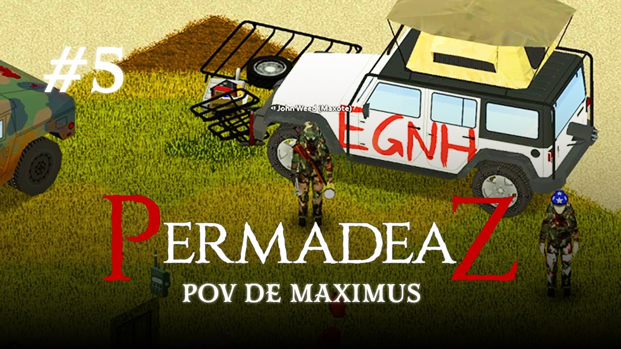 RUBIUS, TÚ TE SALVARÁS CONMIGO 😠 #5 | PERMADEAZ 🧟‍♂️ | Maximus