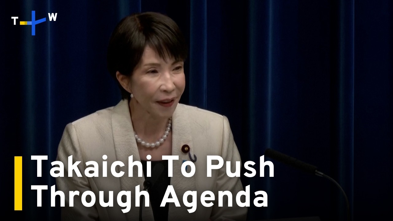 Japanese Prime Minister To 'Vigorously' Push Security Election Pledges｜TaiwanPlus News