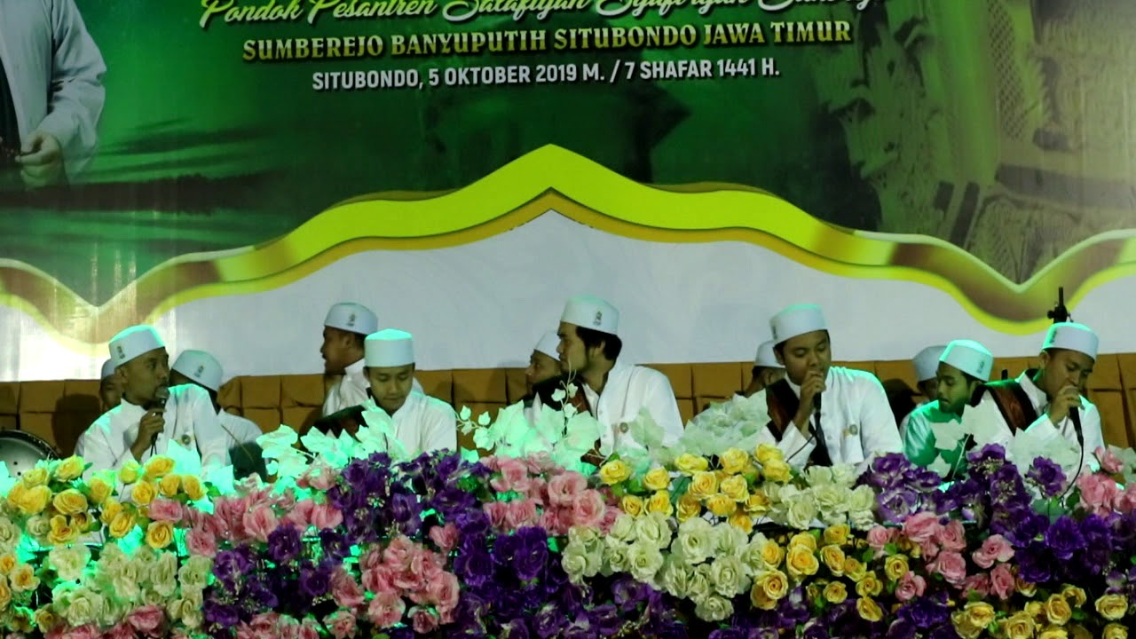 ADDINULANA || Versi Jam'iyah Solawat Al-Wjidan PP. Salafiyah Syafi'iyah Sukorejo Situbondo.