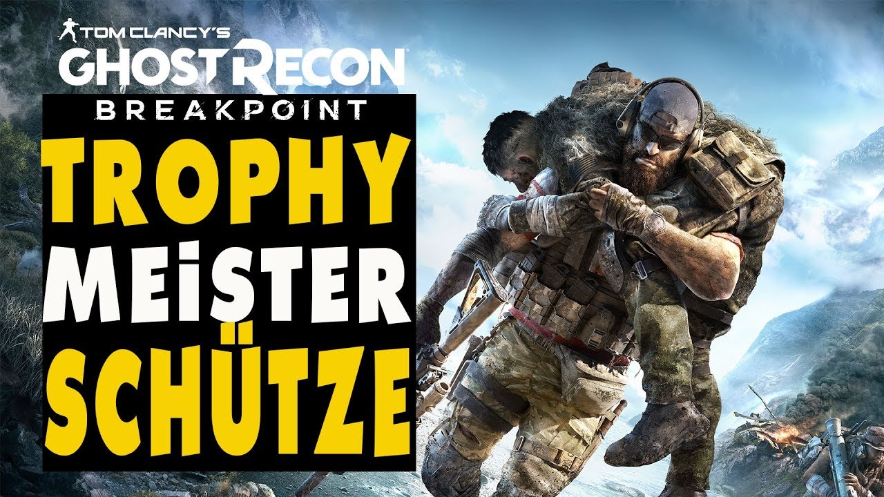Ghost Recon Breakpoint - Meistersch&uuml;tze - Trophy / Achievement Guide