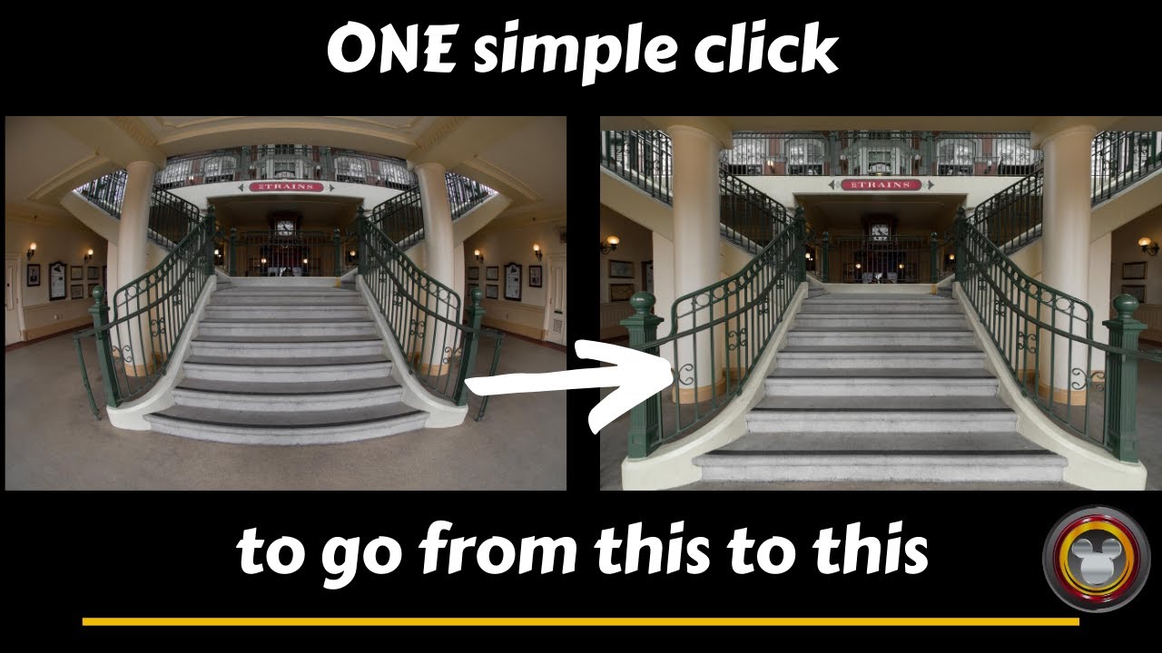 Using Your Fisheye Lens as a Wide Angle Lens