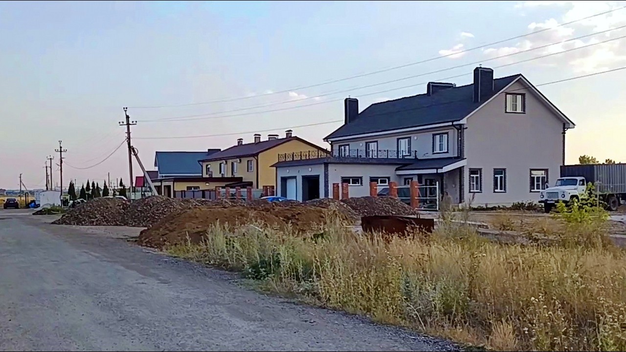 Магнитогорск, посёлок Новосавинский, окраина у реки Урал и пешком до Цемзавода (28.08.2022)