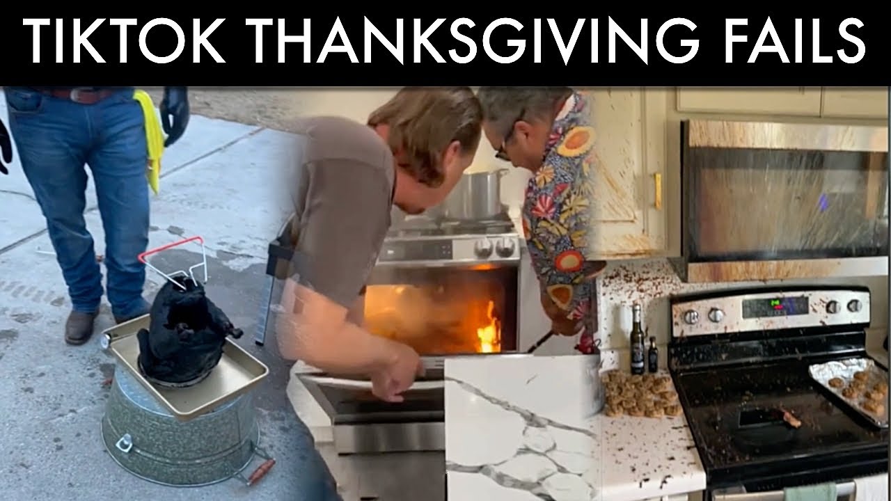 FUNNIEST TikTok Thanksgiving Fails of 2023 | DJ MoonDawg Reacts