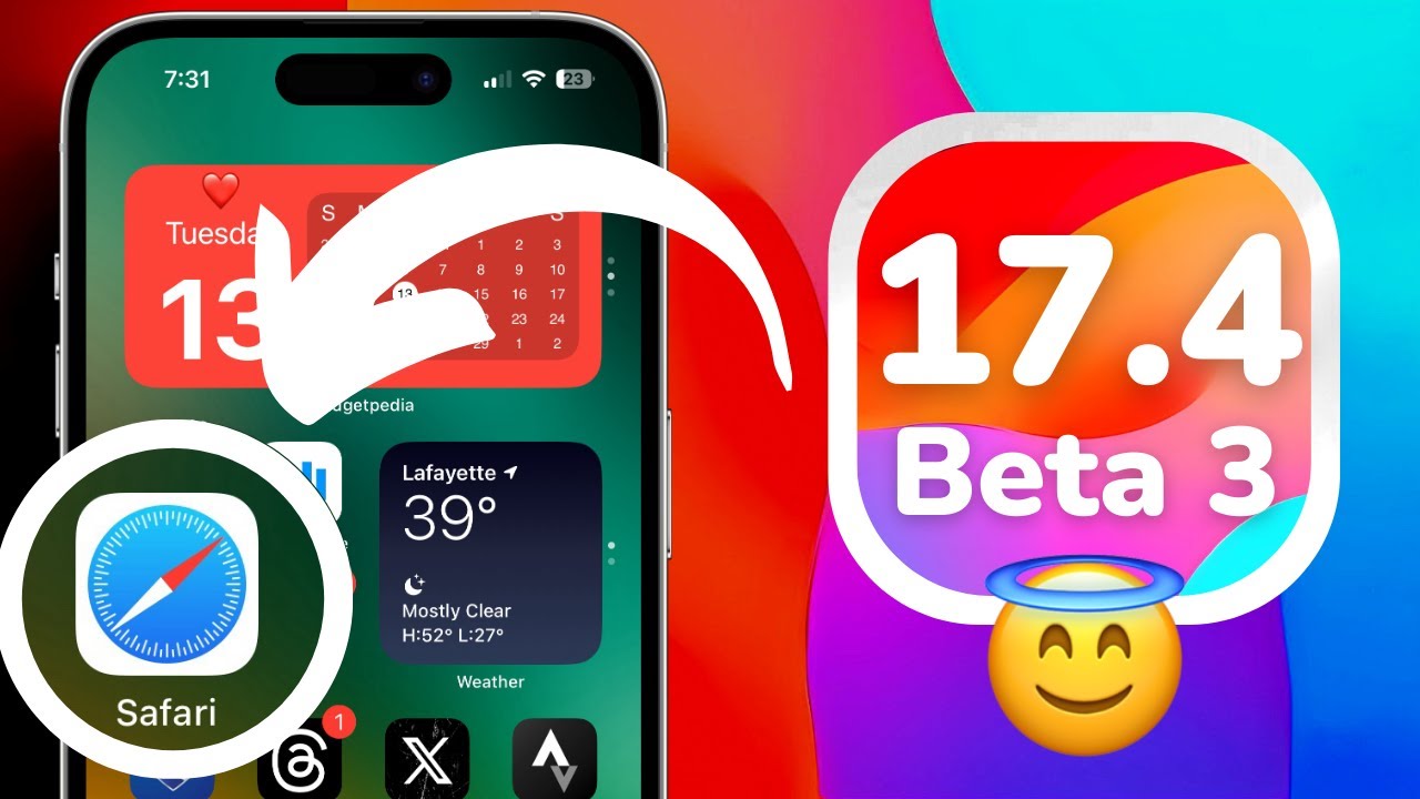 iOS 17.4 Beta 3 &mdash; что нового?