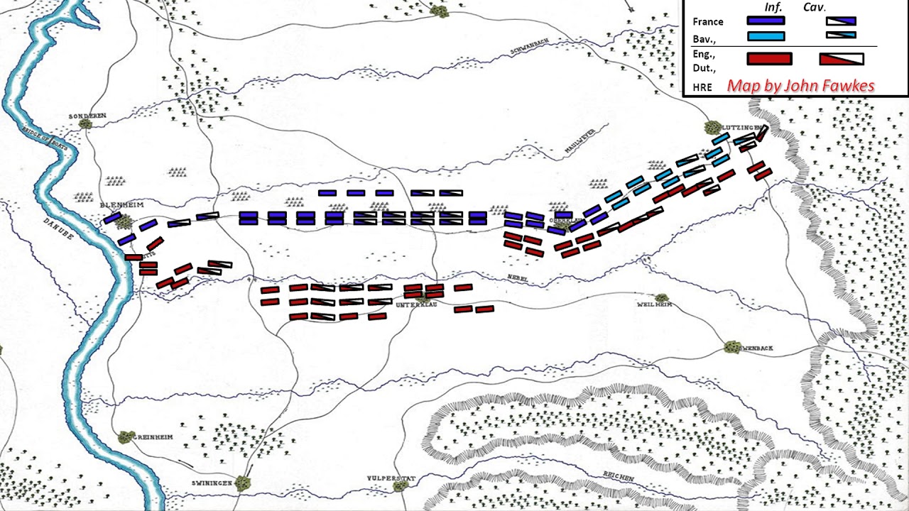 Battle of Blenheim/H&ouml;chst&auml;dt