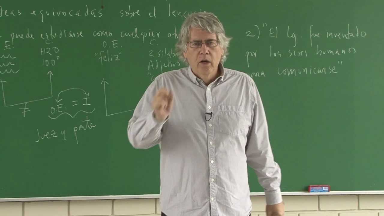 3 Ideas equivocadas en el lenguaje (Prof. Mario Montalbetti) [PUCP]