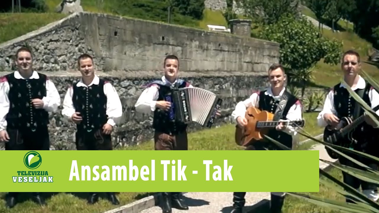 Ansambel Tik - Tak - Pesem ljubezni (Official video)