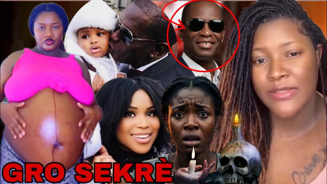 Gro Sekrè, Men Saw Pat Konnen de Dieudonné Larose Dam Fenk Avili Manman te Ak Larose Dosye a pa piti