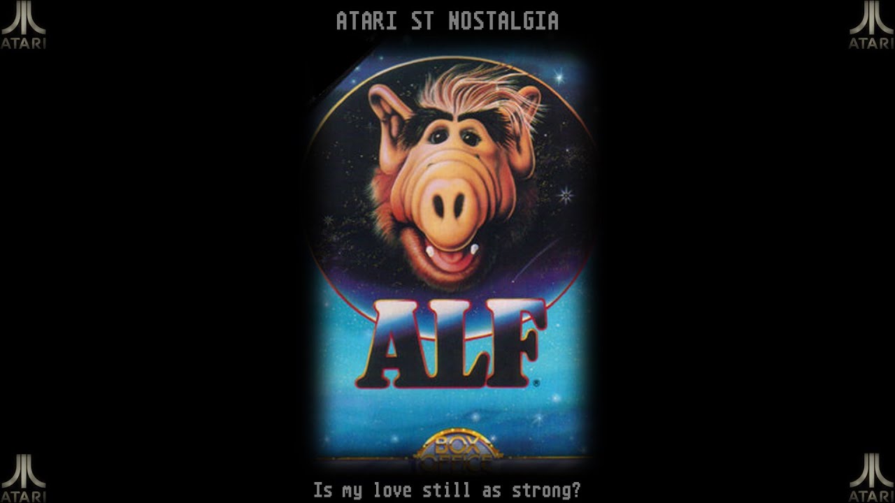 Atari Shameless Trash Museum - Alf: the first adventure