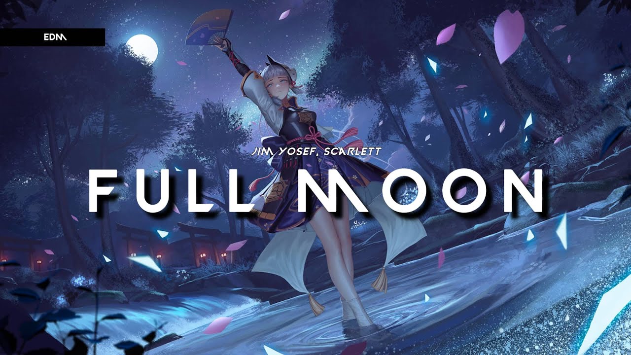 Jim Yosef - Full Moon (ft. Scarlett) ||  [slowed + reverb]
