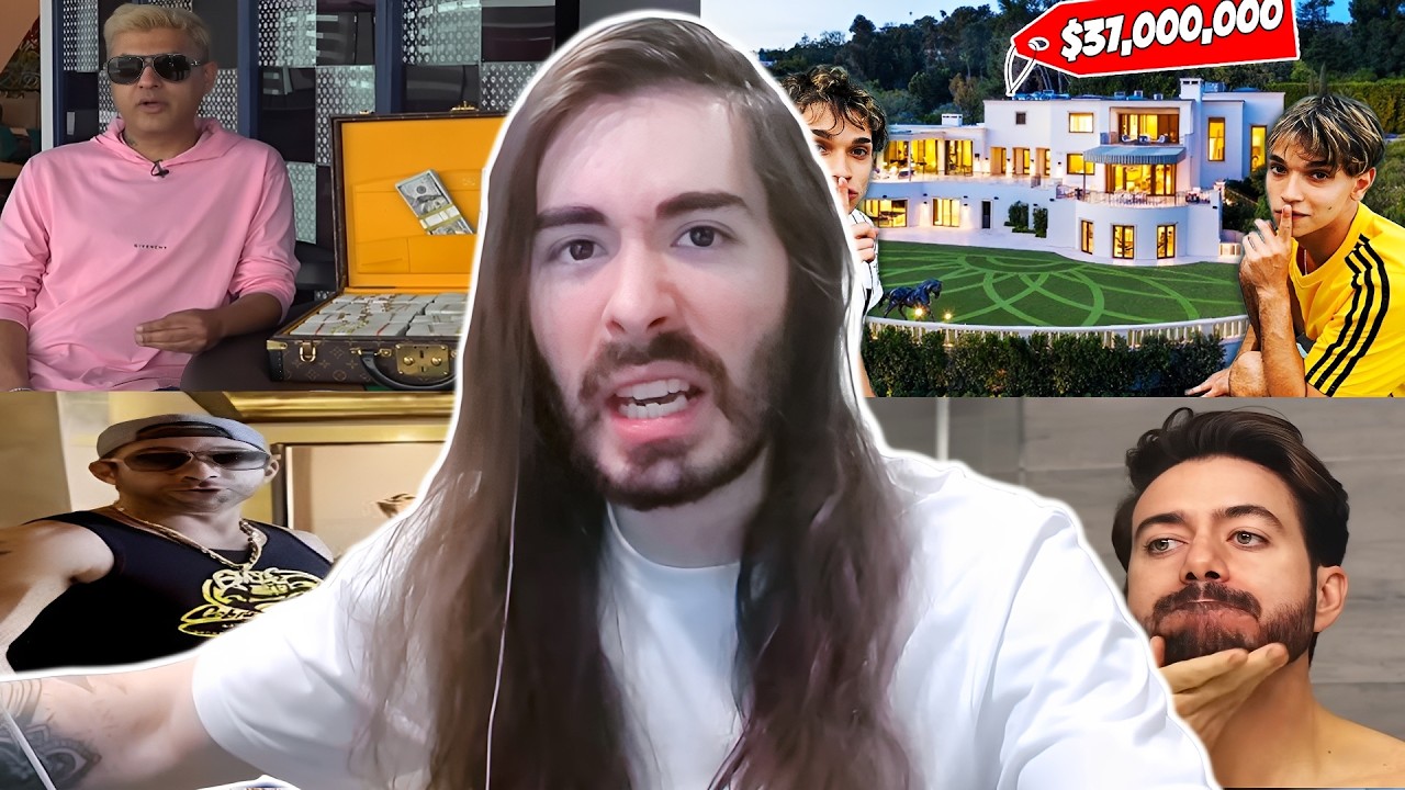 Penguinz0 - Fake Rich Influencers Compilation