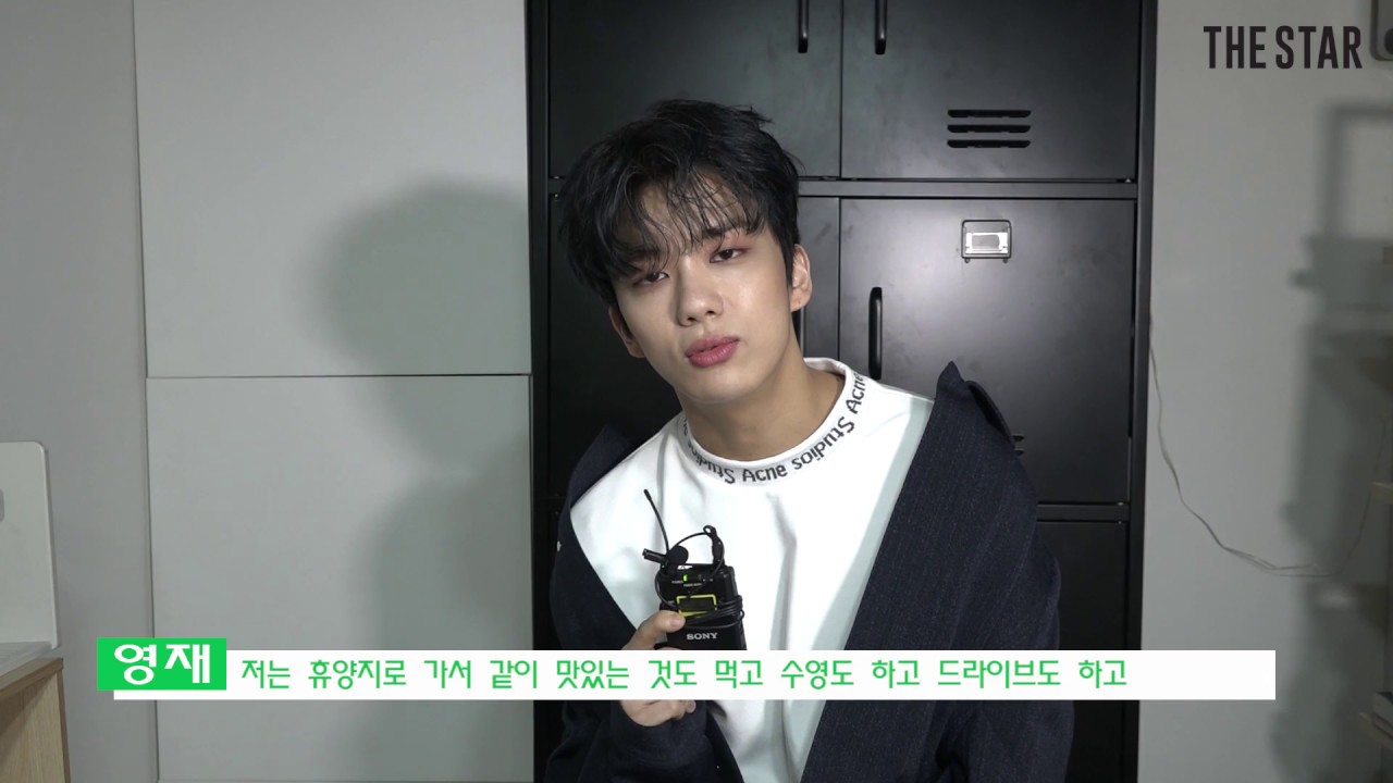 더스타 THE STAR 4월호 B.A.P 촬영 스케치 & 인터뷰 1탄