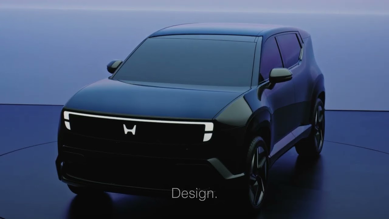 Inside the New Honda 0 Alpha