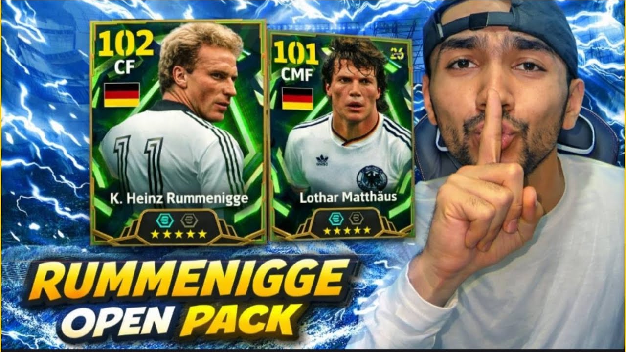 K.Heinz Rummenigge open pack + salgina gameplay