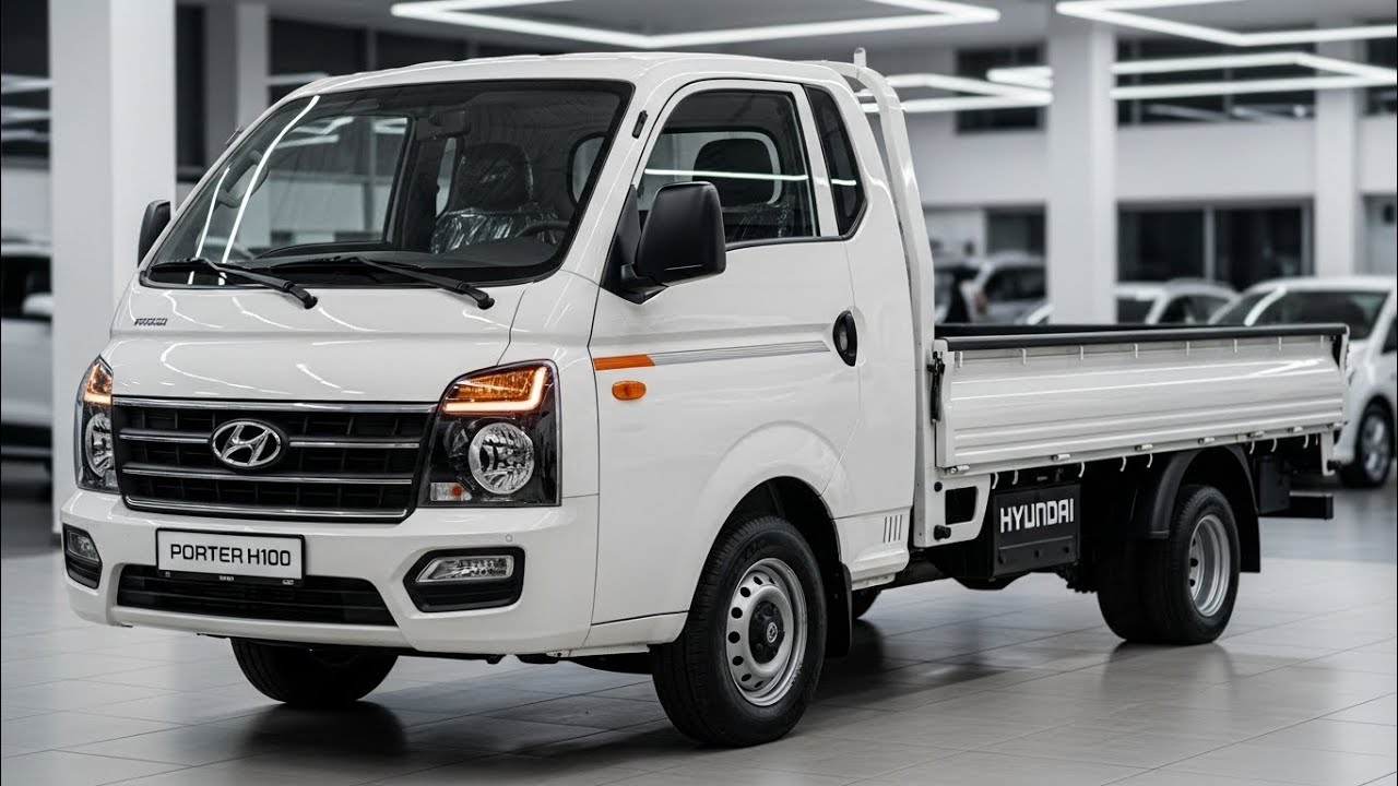 🏆 Лучший малолитражный грузовик 2026 года? Hyundai Porter H100 лидирует!