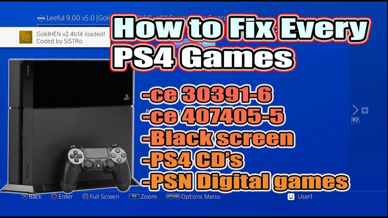 Как исправить все неработающие игры для PS4 | Ошибки FPKG, бэкпорты и GoldHEN (2026)