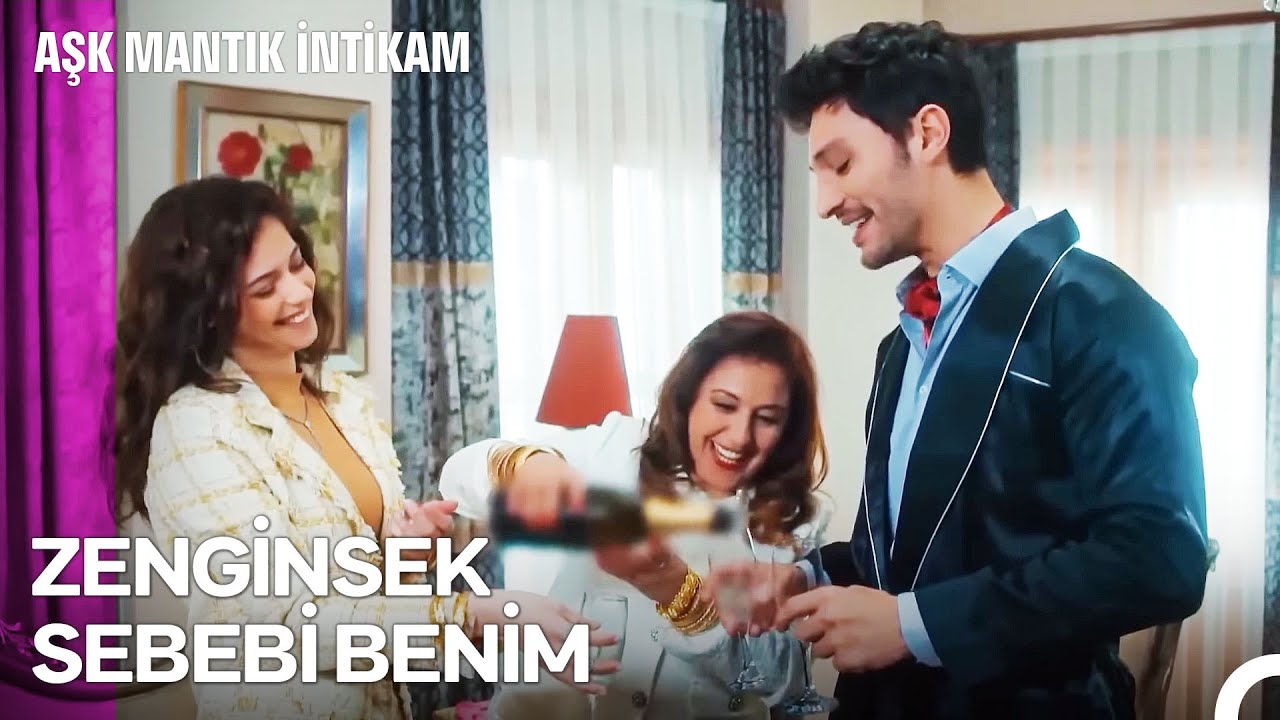 Dünyayı Yöneten Yedi Ailenin Birincisiyiz😁 - Aşk Mantık İntikam