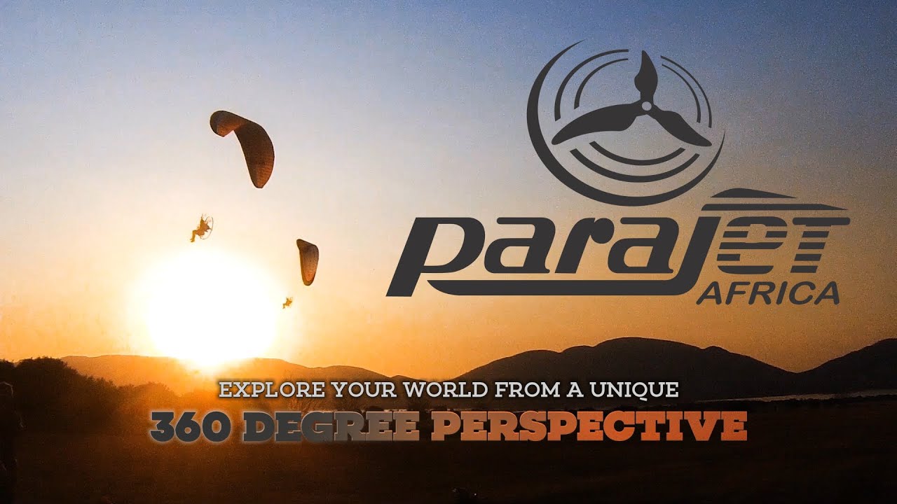 Flying Paramotors with Parajet Africa