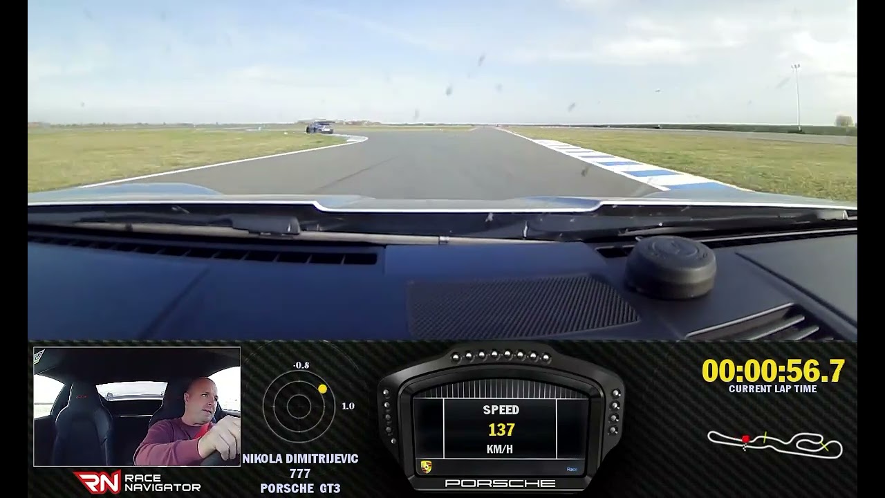 NAVAK Sport, PORSCHE  GT3, 01:37.957