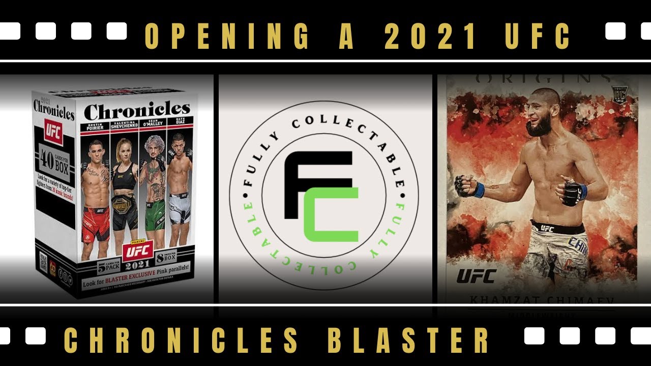 Opening a 2021 UFC Chronicles Blaster - Unintentionally