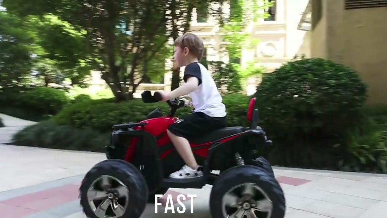 12V Electric Kids Ride On ATV Quad